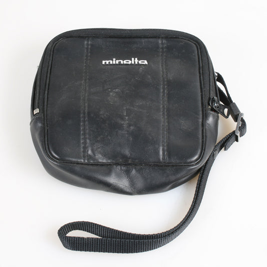 1970S VINTAGE MINOLTA CAMERA CASE