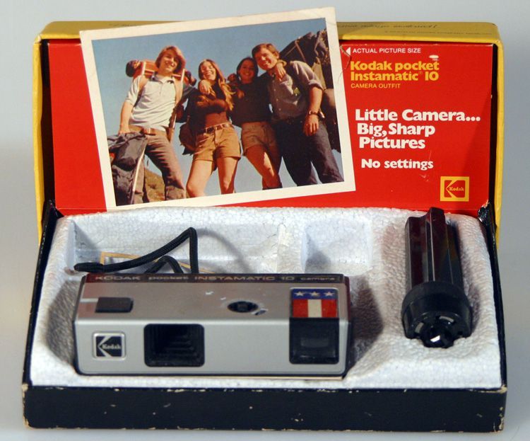 KODAK POCKET 10 IN BOX W/ MAGIC CUBE EXTENDER