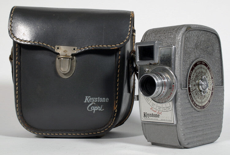 ART DECO CINE CAMERA W/ CASE