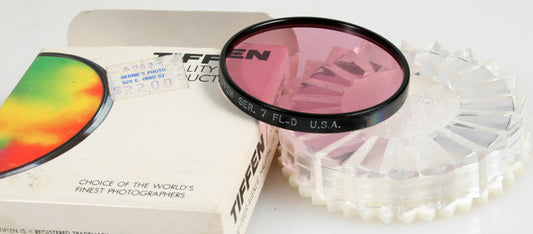 TIFFEN FL-D SERIES 7 FILTER IN ORIG. CASE AND BOX