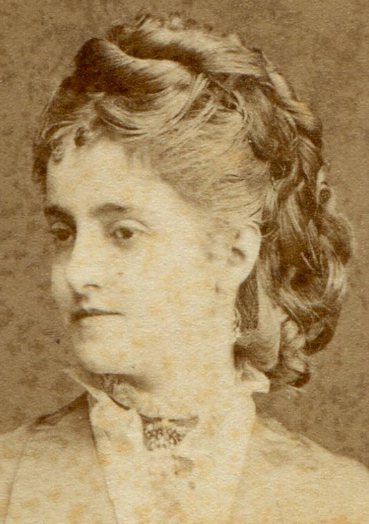 ADELINA PATTI, OPERA SINGER. CDV. EUROPEAN.