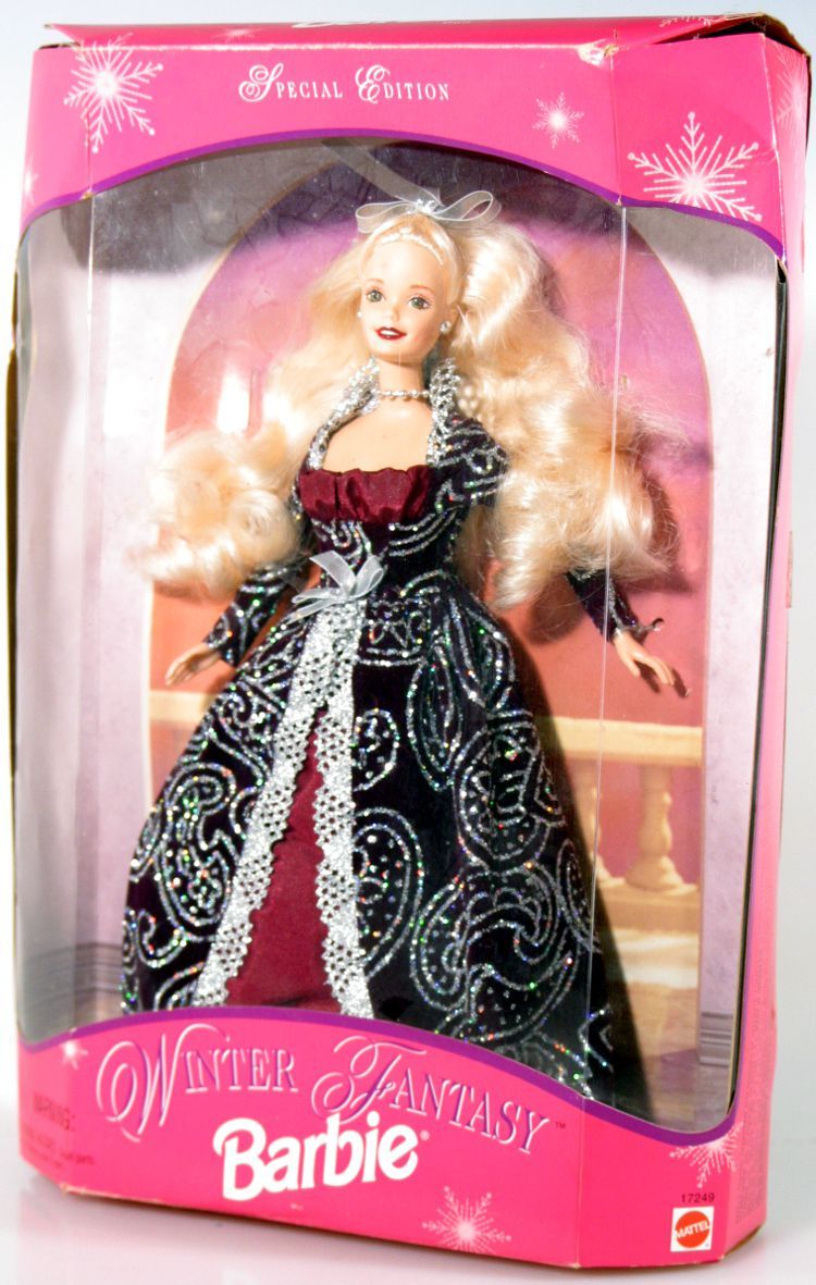 BARBIE WINTER FANTASY, SPECIAL EDITION,  IN BOX