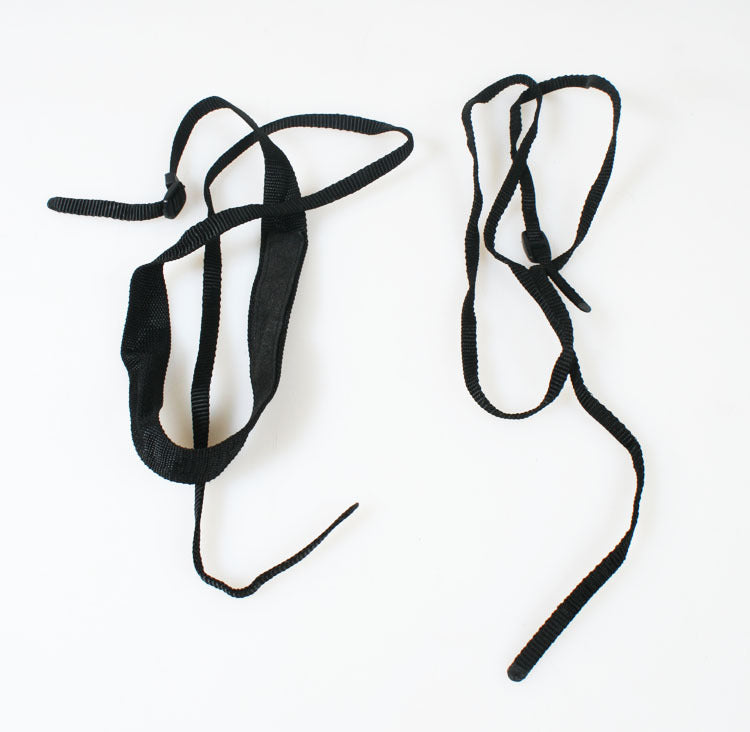 VINTAGE PENTAX THIN CAMERA STRAPS - SET OF TWO