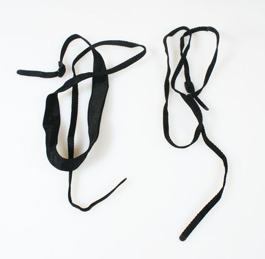 VINTAGE PENTAX THIN CAMERA STRAPS - SET OF TWO