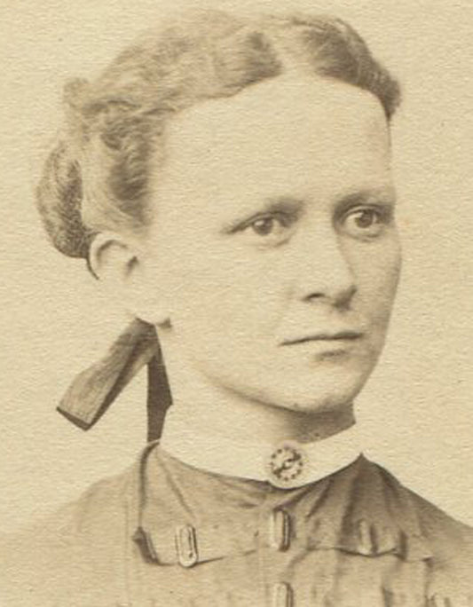 ANGRY EYED WOMAN. CDV BY DABB. PITTSBURGH, PA.