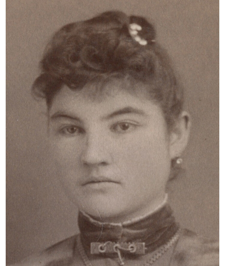 FROM LONGMONT, CO, PHOTO OF LADY W/ PRETTY DRESS