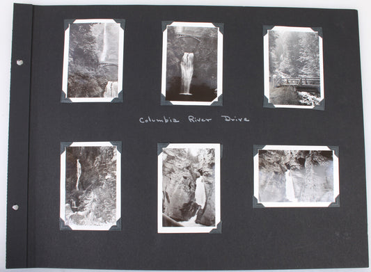 WATERFALLS, COLUMBIA RIVER DRIVE AND SAN FRANCISCO, CALF. 14 SET.