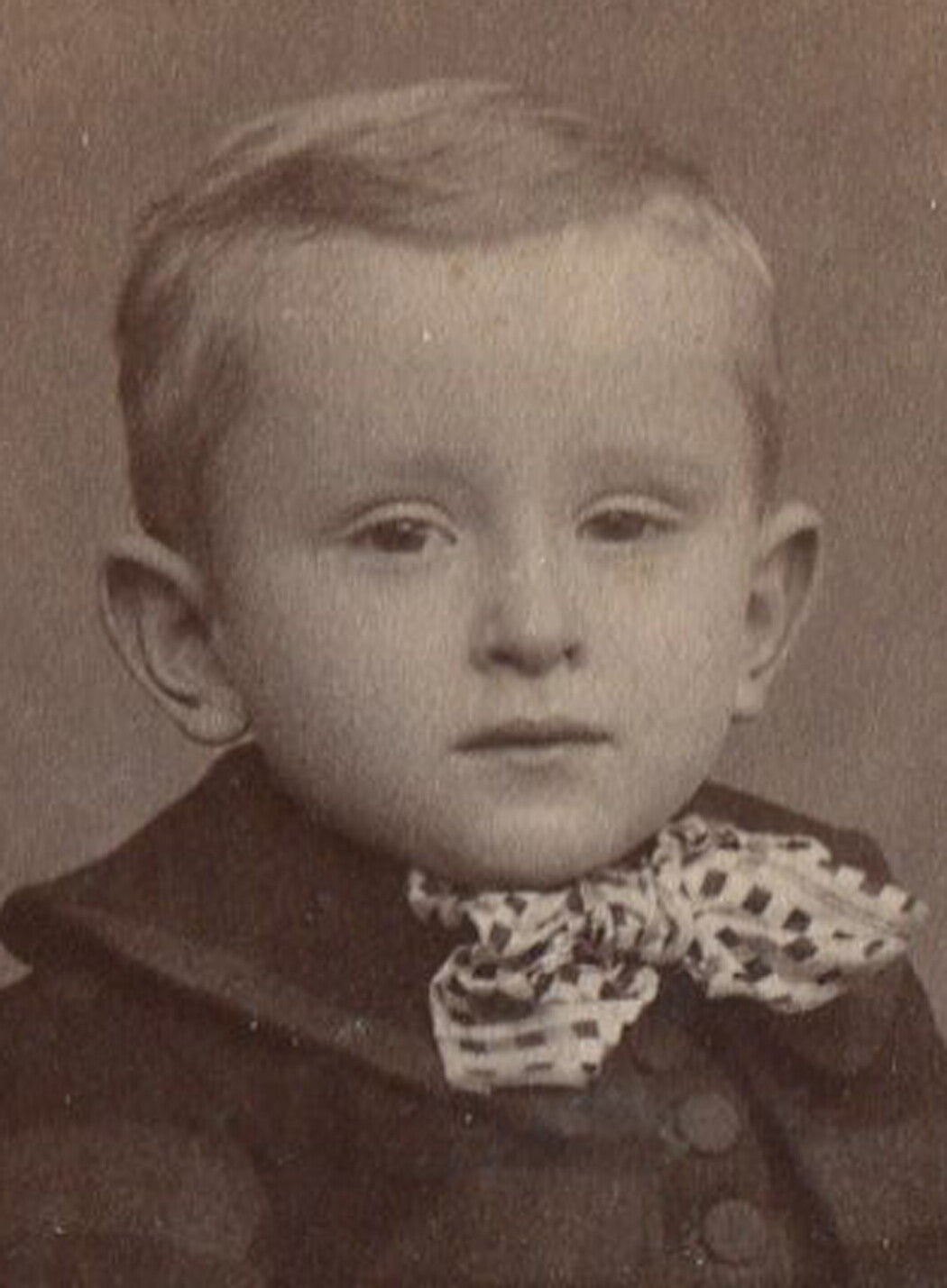 Vintage Cabinet Card Photos: Old Couple and Child, Myerstown PA, Two Cards