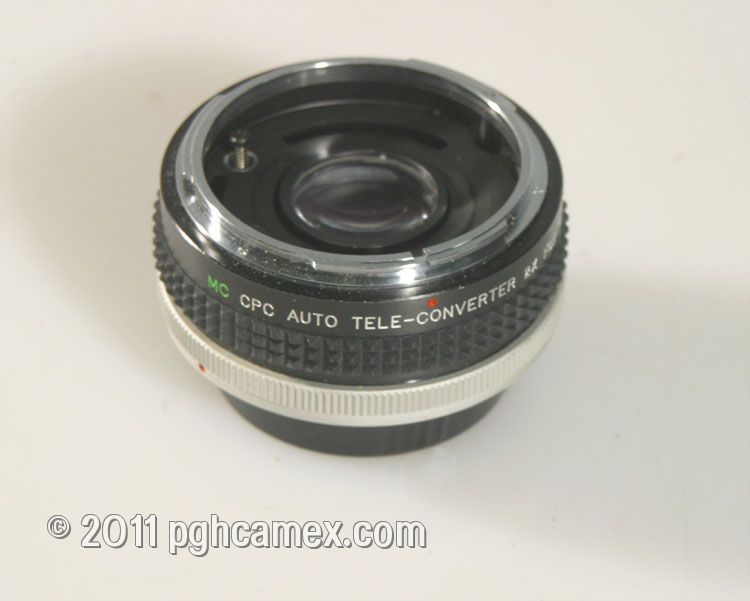 2X CONVERTER FOR CANON FD