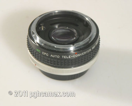 2X CONVERTER FOR CANON FD