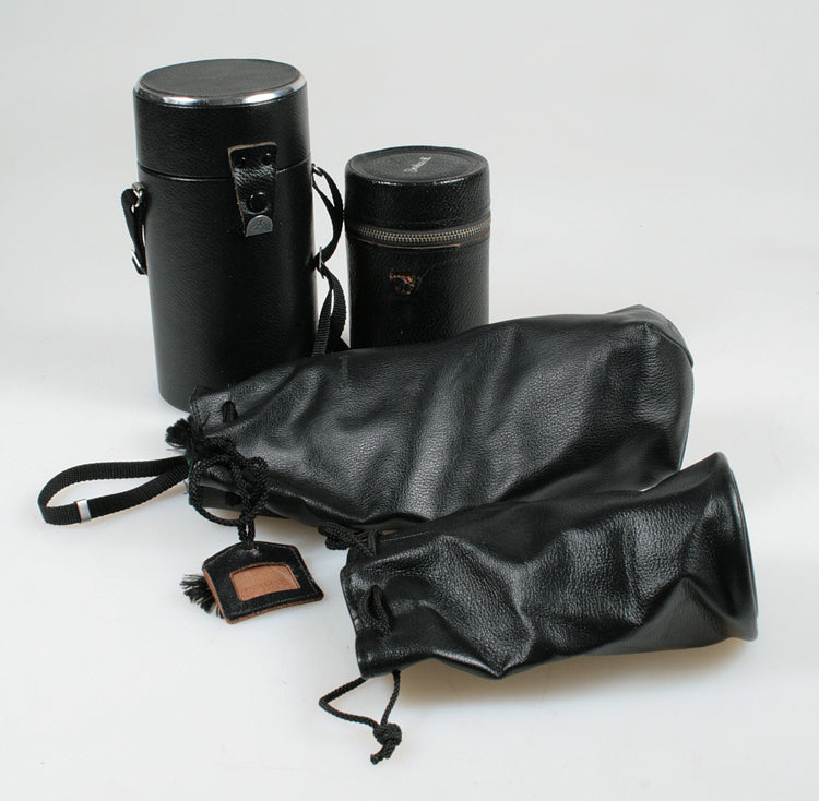 LENS CASES, SET OF 4 2 SOFT 2 HARD