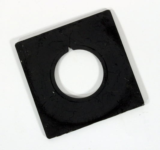ENLARGER LENS BOARD 3 1/2 X 3 1/2