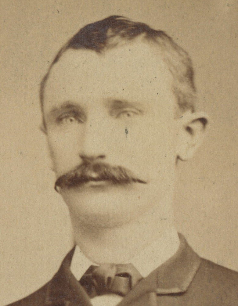 BROOKLYN, NY, PHOTO MAN W/ NICE SUIT/MUSTACHE