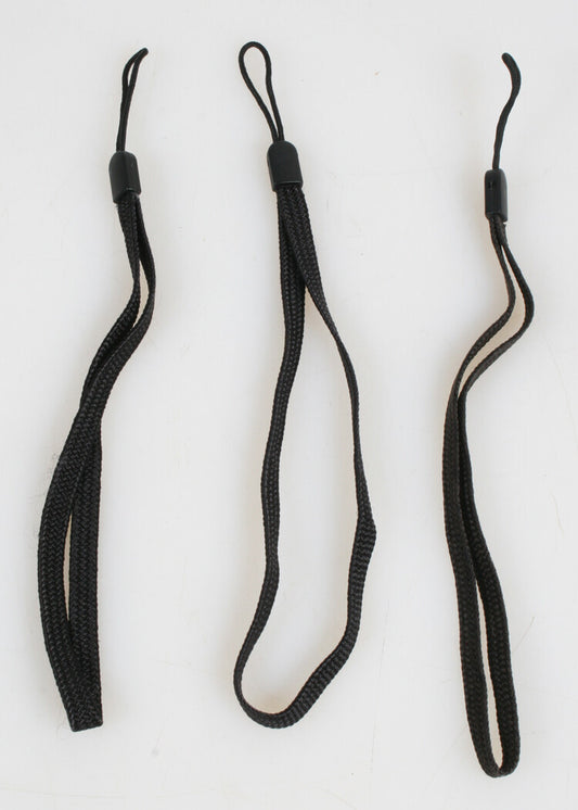 DIGITAL CAMERA WRIST STRAP SET OF 3