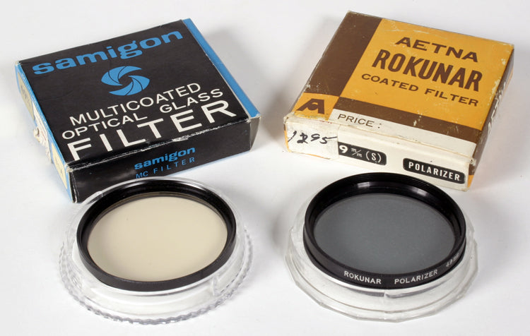 49MM FILTERS SKY + 81A SET OF 2