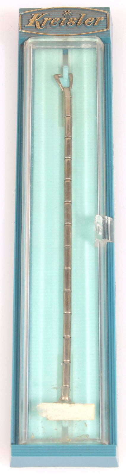 KREISLER GOLD COLORED METAL WATCH BAND SIMPLE PATTERN NIP
