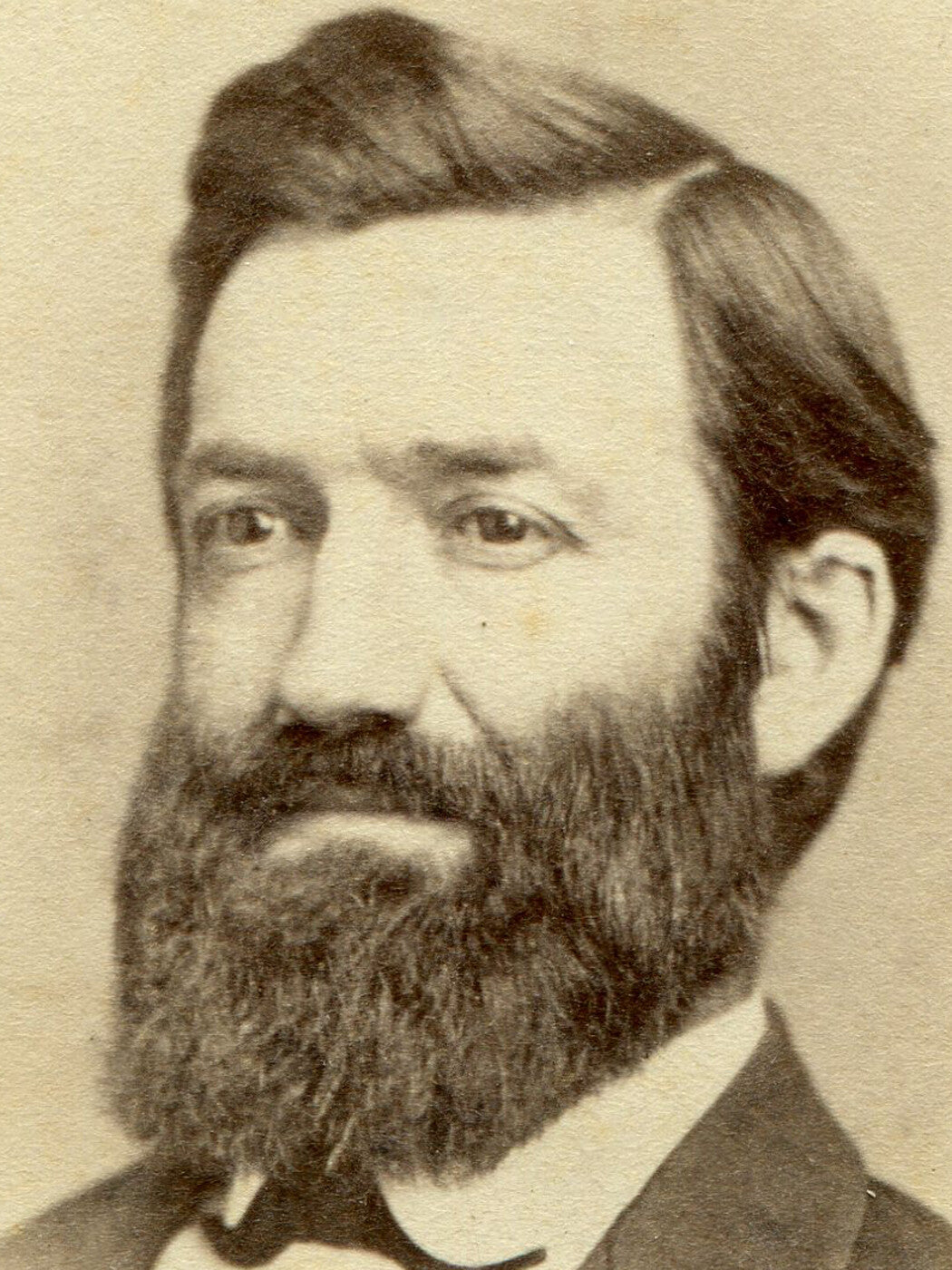 WOW, THAT BEARD. MUST BE HIDING SOMETHING IN IT. CDV.