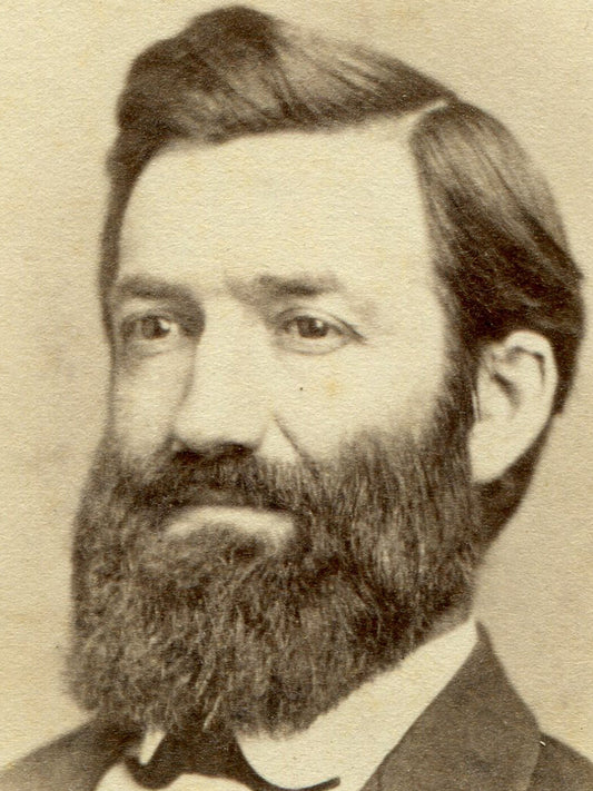 WOW, THAT BEARD. MUST BE HIDING SOMETHING IN IT. CDV.