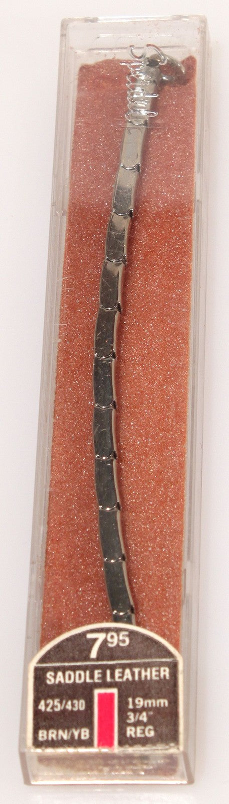 SPEIDEL SADDLE LEATHER PATTERN 19MM 3/4" WATCH BAND NIP