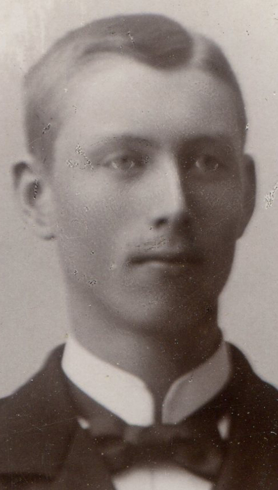 VERY SMOOTH, HANDSOME YOUNG MAN. CDV. STOCKHOLM, SWEDEN.