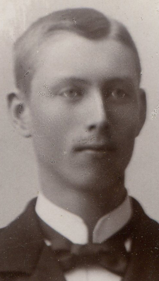 VERY SMOOTH, HANDSOME YOUNG MAN. CDV. STOCKHOLM, SWEDEN.