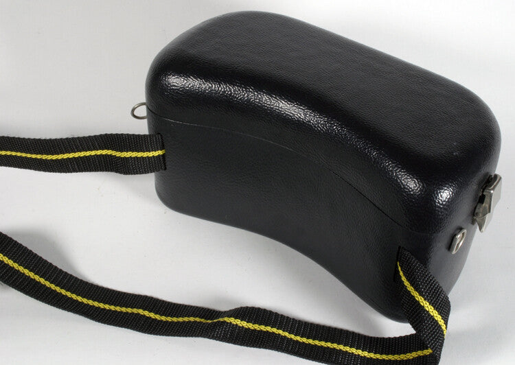 VINTAGE SHELL CASE GADGET BAG W/ STRAP