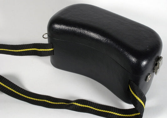 VINTAGE SHELL CASE GADGET BAG W/ STRAP