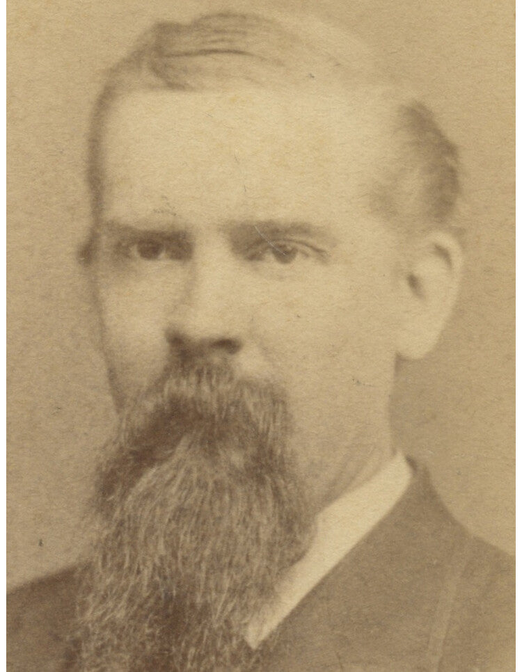 ROCKLAND, MASS, PHOTO BY COLLIER, MAN W/ BEARD