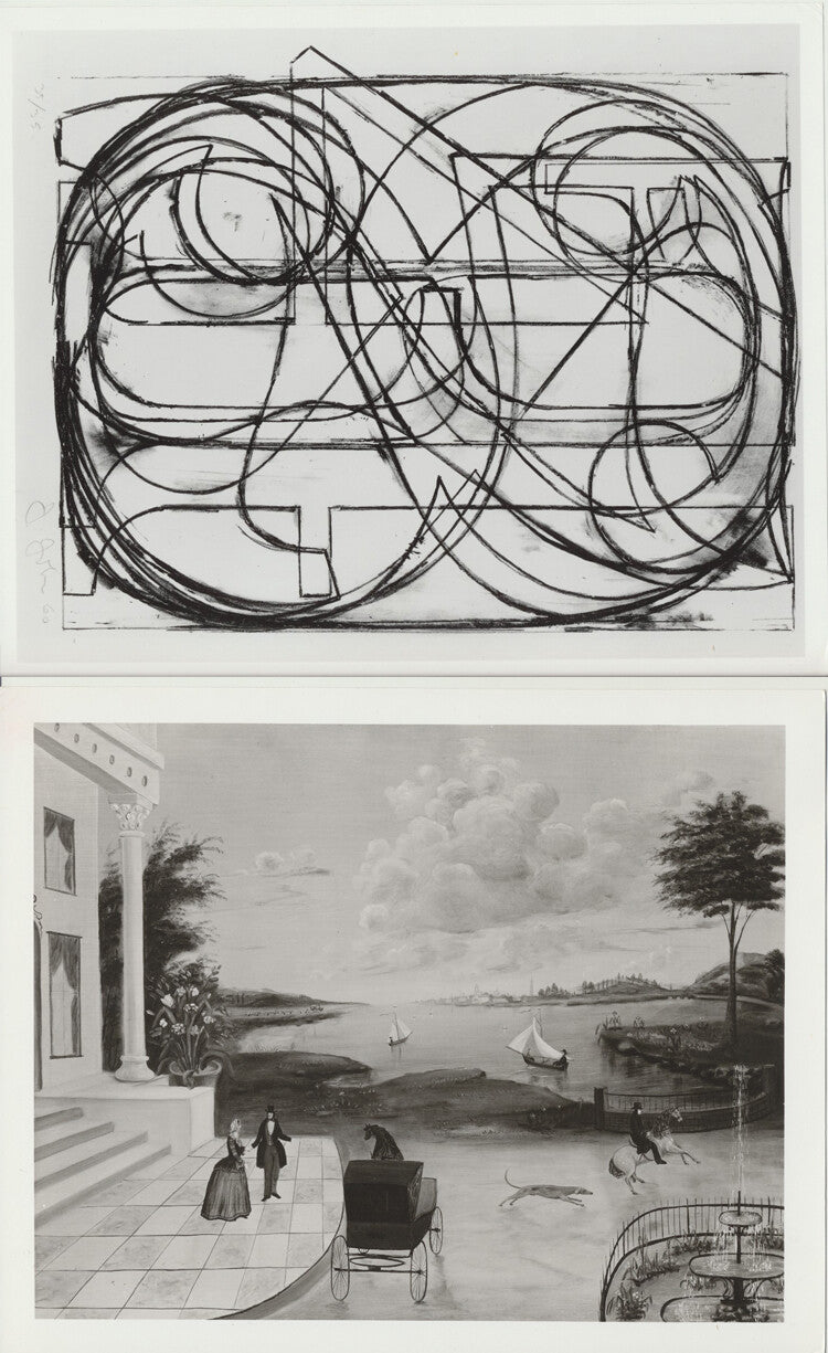 COLLECTION OF 21 8X10 PHOTOS OF ART FROM NATIONAL GALLERY OF ART -WASHINGTON, DC