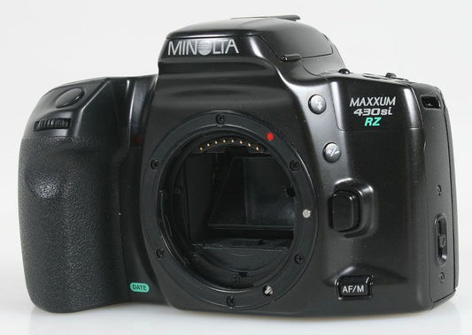 MINOLTA MAXXUM RZ 35MM SLR BODY ONLY