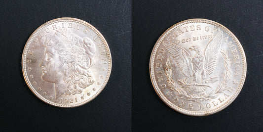 1921 MORGAN SILVER DOLLAR