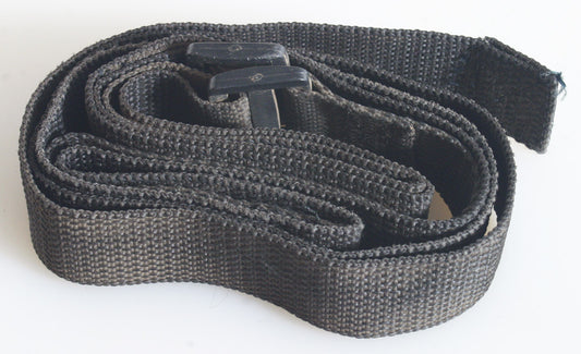 BLACK CAMERA STRAP