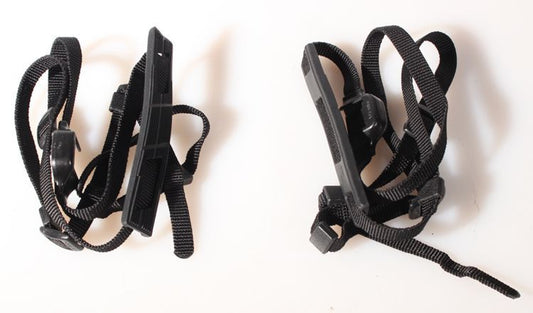 MINOLTA CAMERA STRAP, BLACK, VINTAGE, SET OF 2