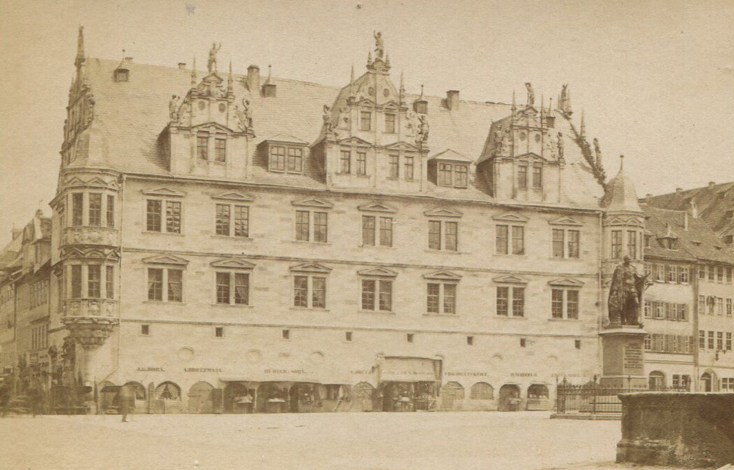 Coburg, Bavaria Germany. CDV.