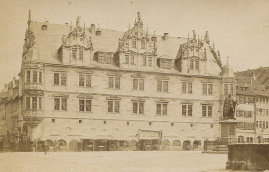 Coburg, Bavaria Germany. CDV.