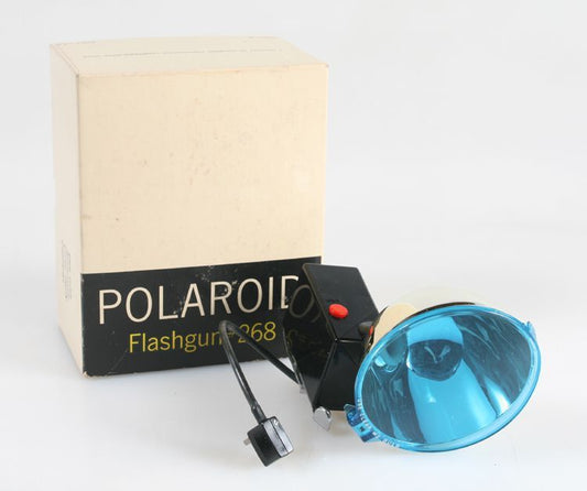 POLAROID FLASHGUN NO. 268 IN ORIGINAL BOX