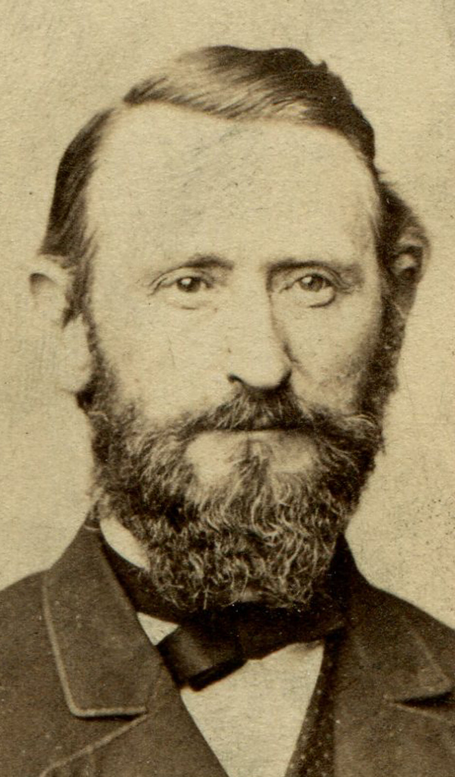 CIVIL WAR ERA CDV/TAX STAMP. L.B. DUNLERS. PGH, PA.