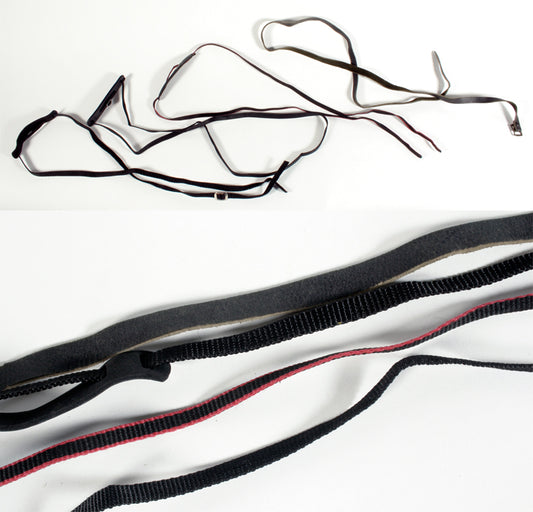 CAMERA STRAPS 1980S-90S SET OF 4