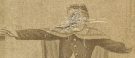 CIVIL WAR WHOS BEEN HERE CDV