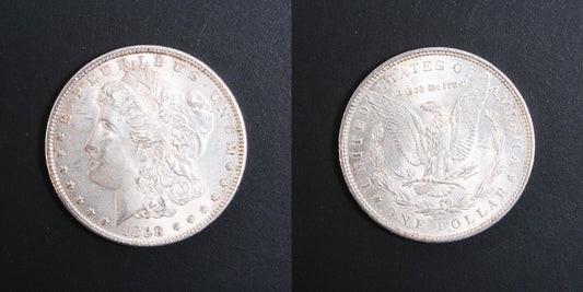 1898-P MORGAN SILVER DOLLAR