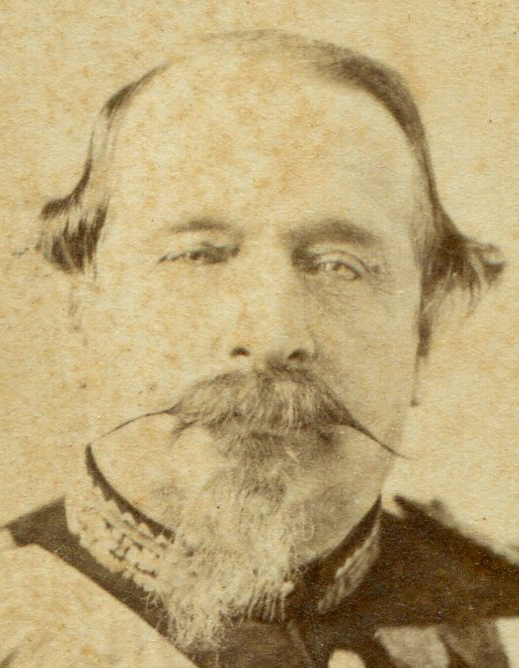 EMPEROR NAPOLEON III OF FRANCE. CDV. PARIS, FRANCE.