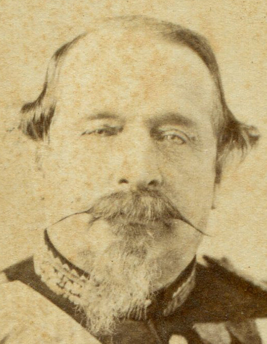 EMPEROR NAPOLEON III OF FRANCE. CDV. PARIS, FRANCE.