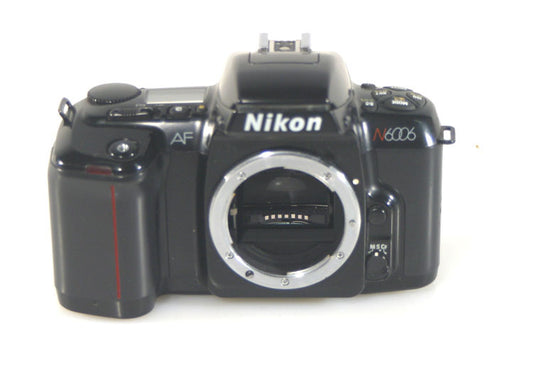 Vintage Nikon 6006 Body - Film SLR, Nikon F-mount, Body Only, Good Working Condition