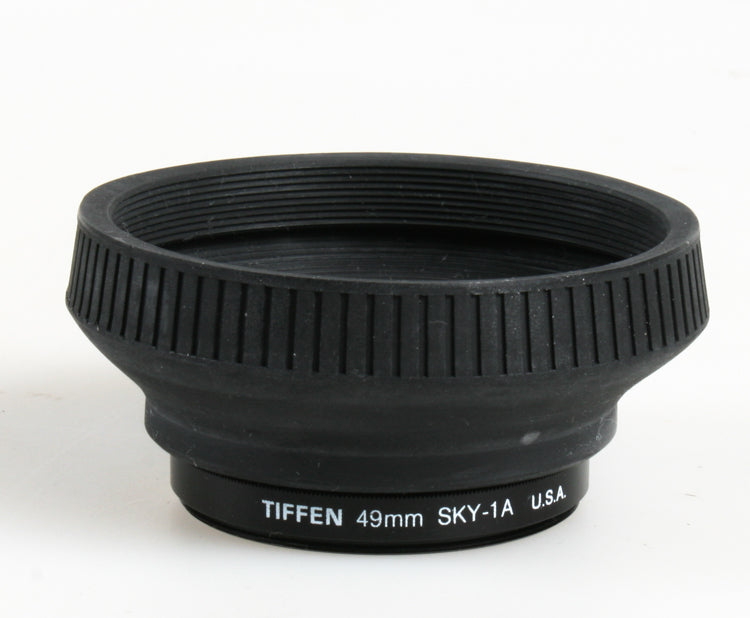 49MM SKY FILTER AND HOOD