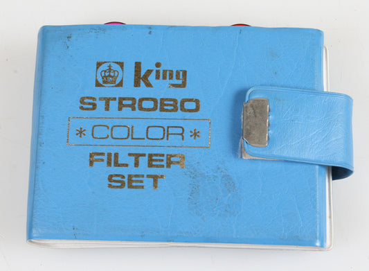 VINTAGE KING STROBO COLOR FILTER SET