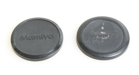 MAMIYA ORIGINAL 51MM PUSH FIT FRONT LENS CAP SET OF 2