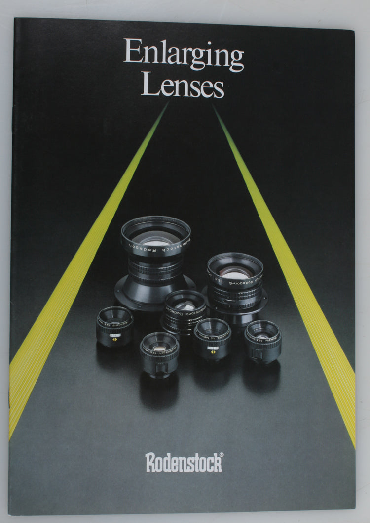 RODENSTOCK ENLARGING LENSES BOOKLET