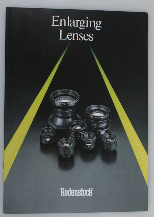 RODENSTOCK ENLARGING LENSES BOOKLET