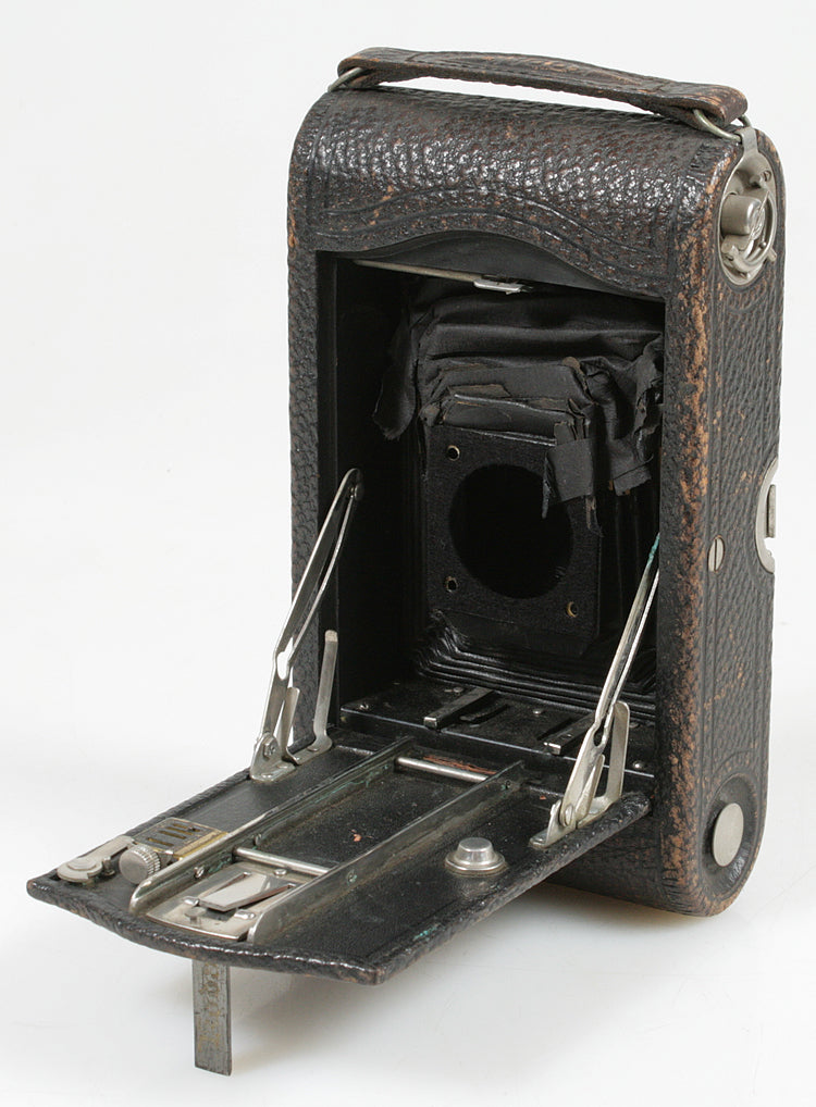 STEAMPUNK EARLY 1900S VINTAGE KODAK 3 AUTOGRAPHIC CAMERA, FOR PARTS