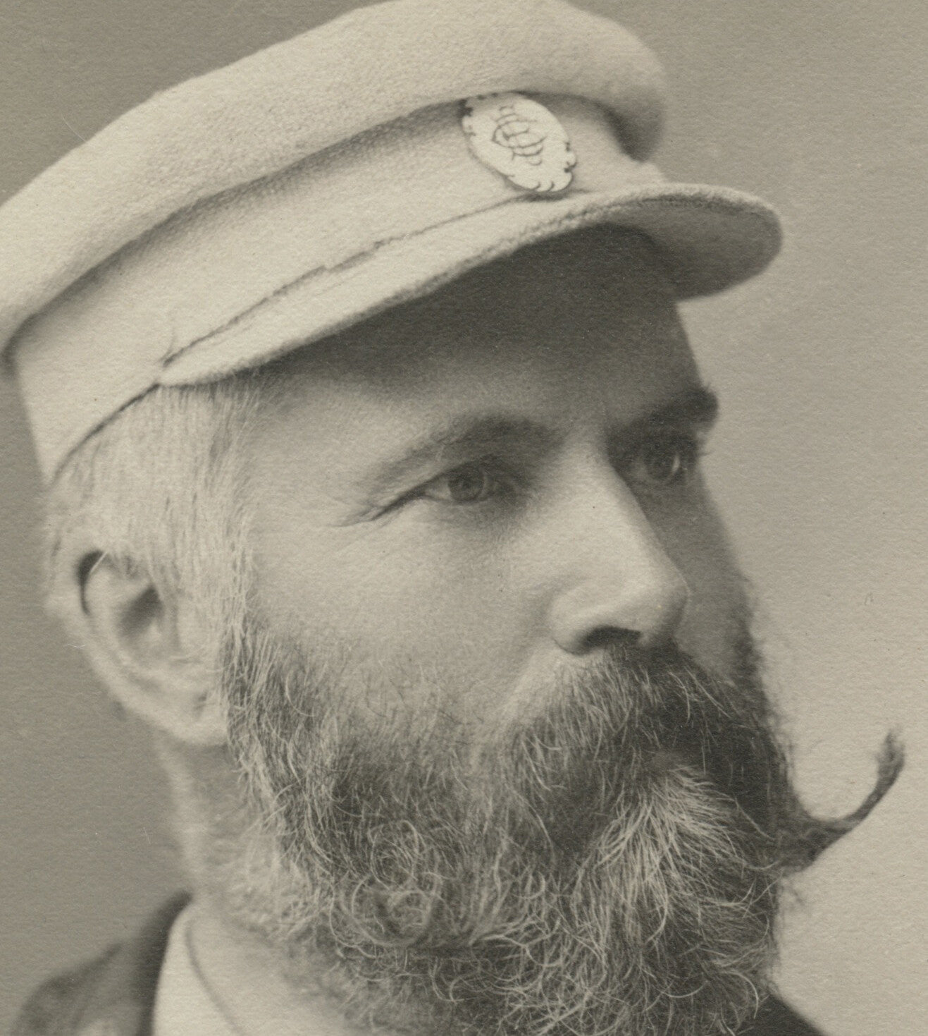 SAILOR, BOSTON, MASS, CAB PHOTO BY PARTRIDGE